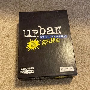 Urban Dictionary Game